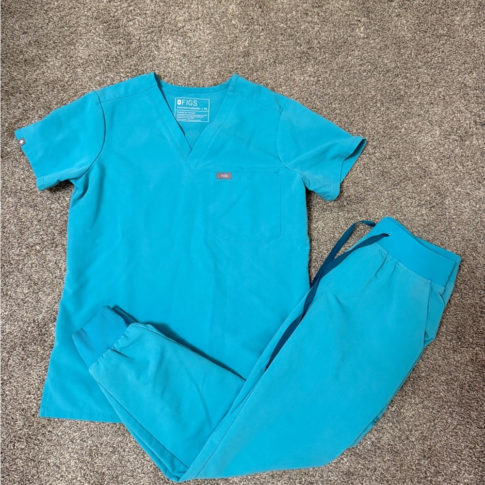 Figs Scrub Set - Oasis
